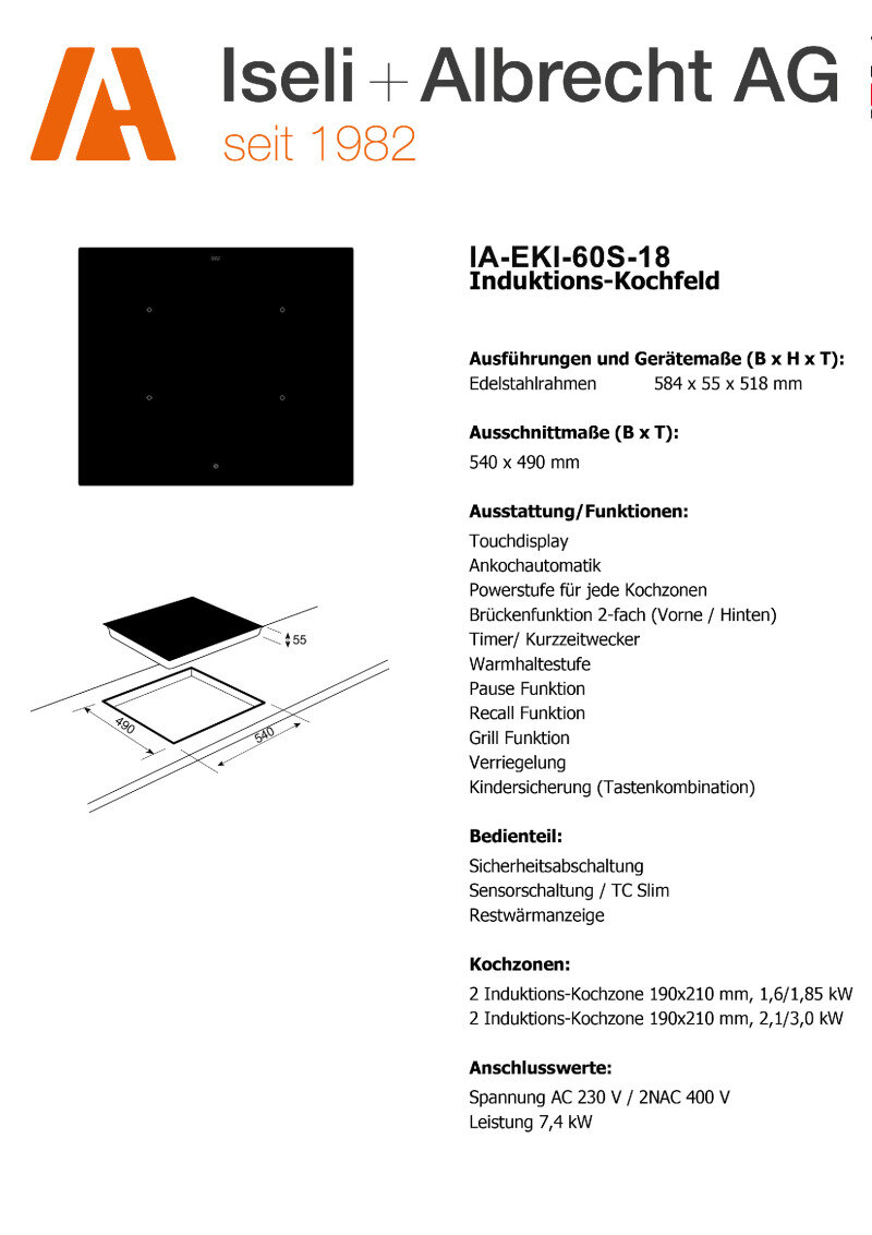 Datenblatt IA-EKI-60S-18