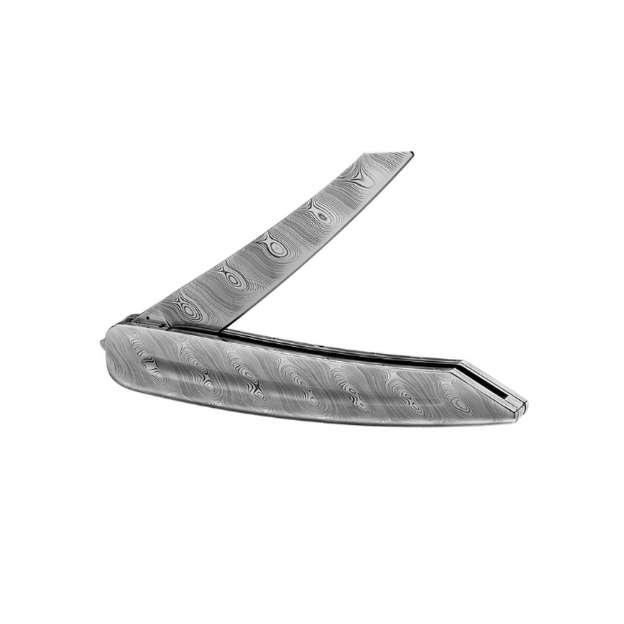 sknife Damast-Taschenmesser ST-101D